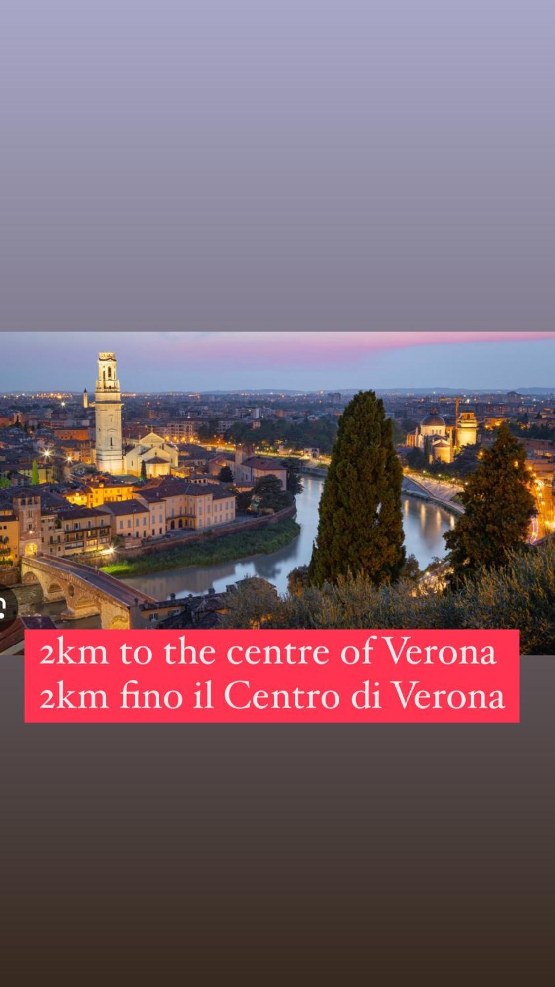 Oh Apartments Fiera Verona Exteriör bild